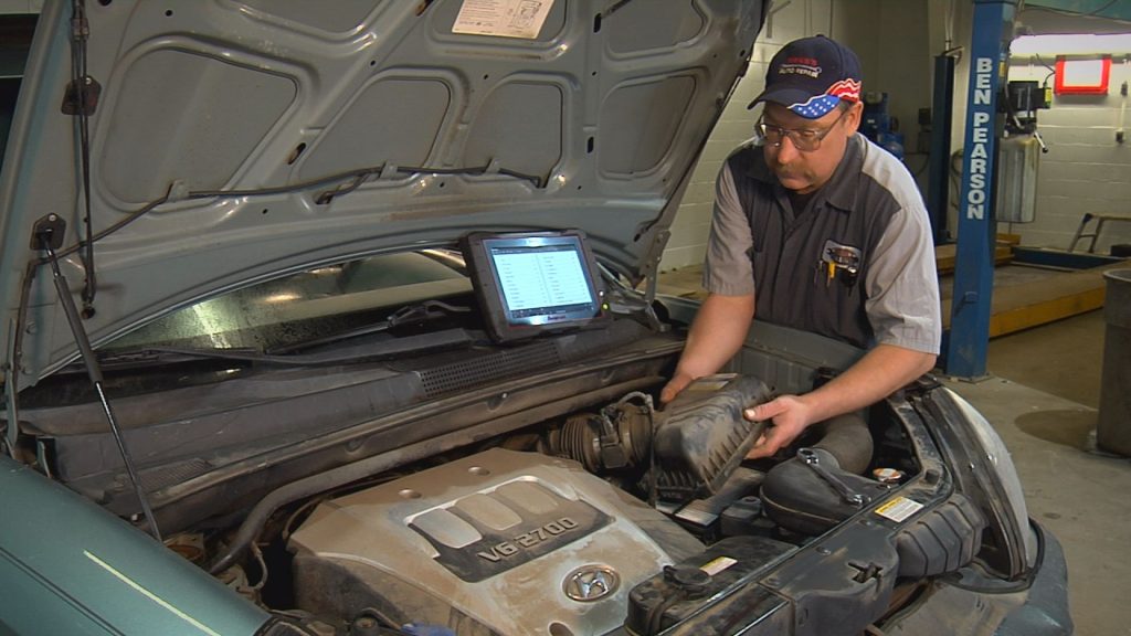 When it comes to keeping your vehicle maintained and operating at peak performance, one thing’s for sure: you can rely on the skill and knowledge of Mark’s Auto Repair’s ASE Certified Mechanics to diagnose and solve any service or maintenance issue. And that includes technology issues of as well.
Today’s computer systems are highly complex and you have you know what you’re doing. Mark’s Auto Repair specializes in diagnosing and solving hard-to-solve computer issues, with state-of-the-art diagnostic equipment and years of experience behind us.
For questions or to schedule an appointment, feel free to call us at (605)721-1005. Open Monday thru Friday, 7:30a to 5:00p.